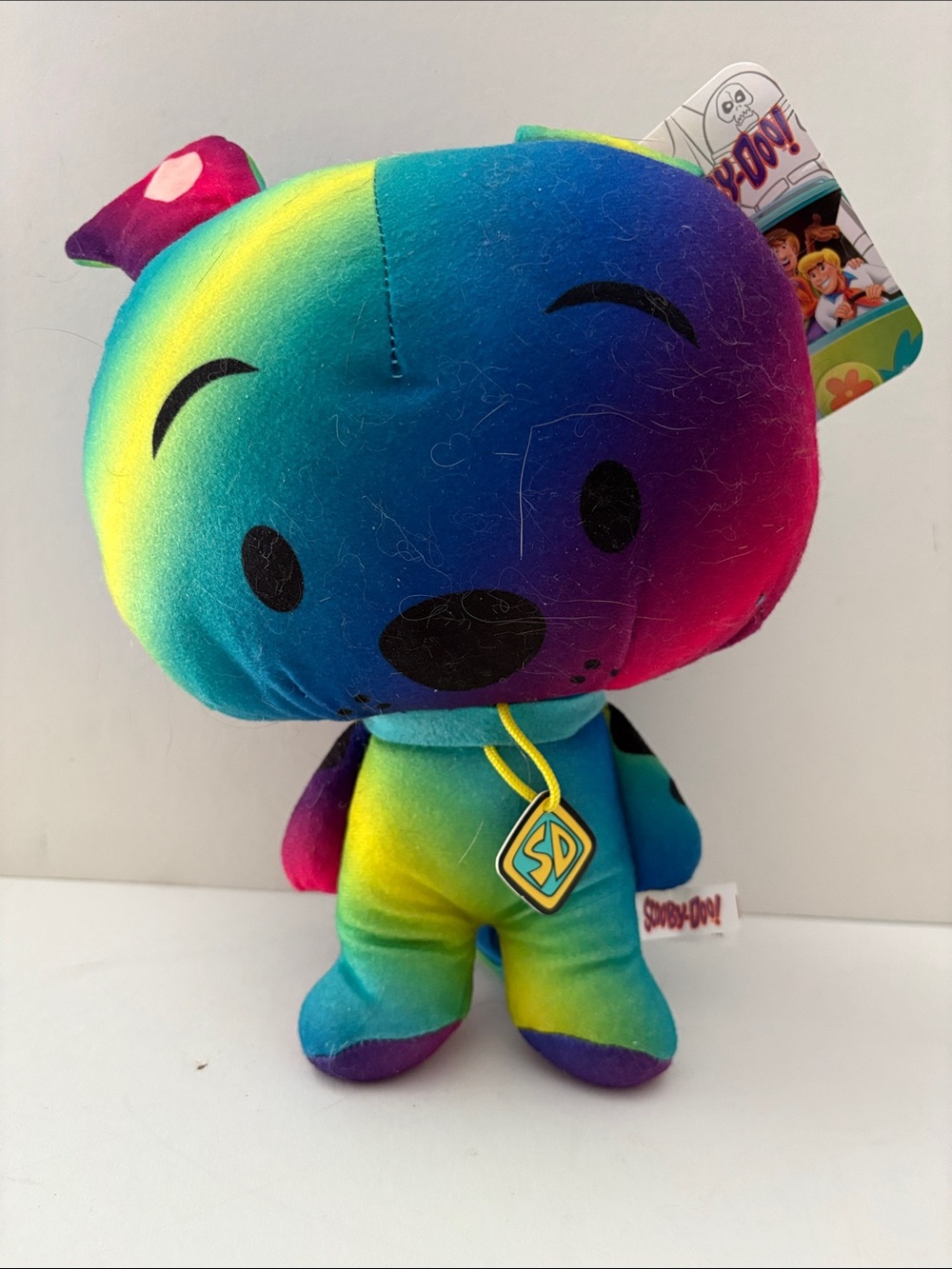 Rainbow Plush Stuffed Toy - Multicolor